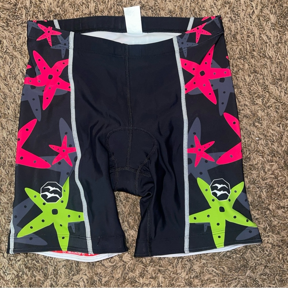 Zoca Gear Bicycling Padded Shorts Size Medium Made in USA